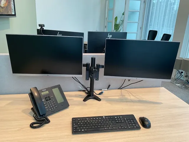 Hp e243 monitor - afbeelding 3 van  6