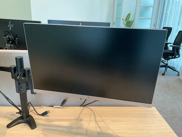 Hp e243 monitor - afbeelding 4 van  6