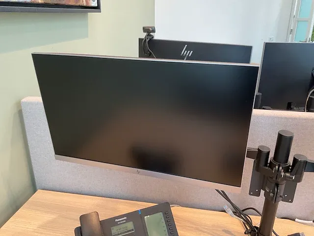 Hp e243 monitor - afbeelding 5 van  6