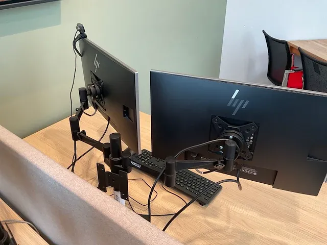 Hp e243 monitor - afbeelding 6 van  6