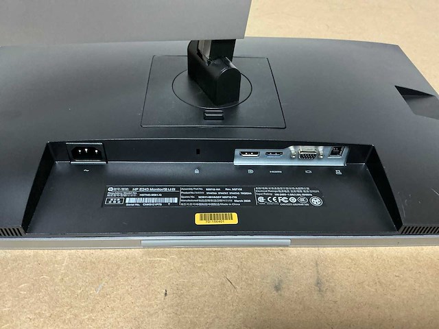 Hp e243 monitor - afbeelding 5 van  6
