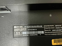 Hp e243 monitor - afbeelding 6 van  6