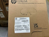 Hp e24q g4 23.8-inch diagonal qhd monitor - afbeelding 2 van  2