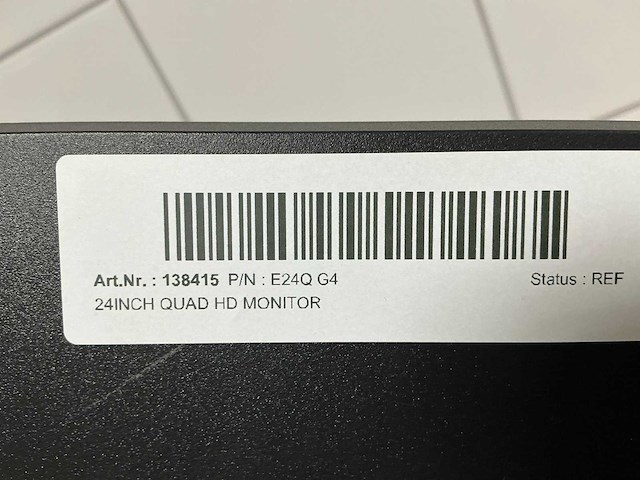 Hp e24q g4 monitor - afbeelding 7 van  7