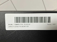 Hp e24q g4 monitor - afbeelding 7 van  7