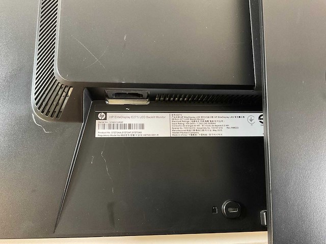 Hp (e271i) 27”, 1920x1080 (fhd) ips monitor - afbeelding 6 van  6