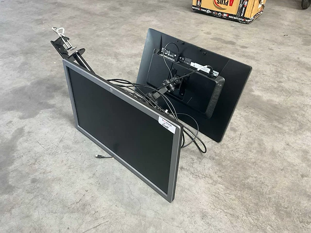 Hp e271i led monitor - afbeelding 1 van  10