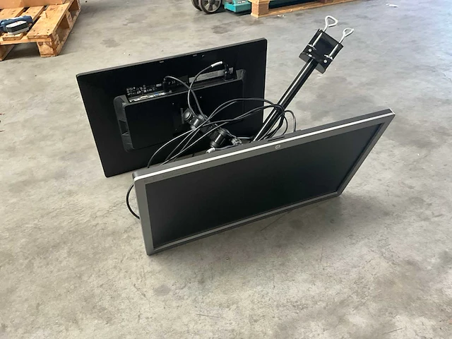 Hp e271i led monitor - afbeelding 3 van  10
