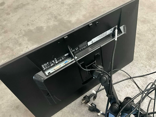 Hp e271i led monitor - afbeelding 6 van  10