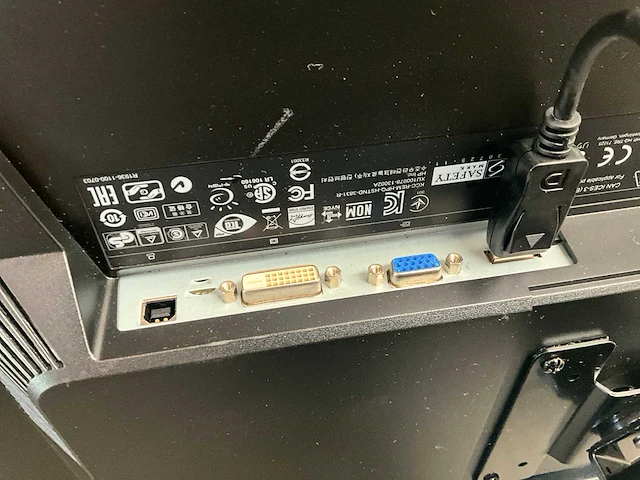 Hp e271i led monitor - afbeelding 7 van  10