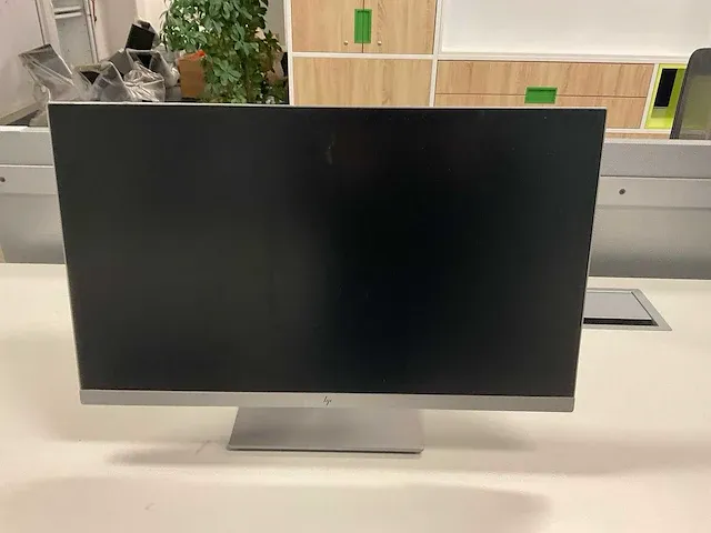 Hp e273 monitor (2x) - afbeelding 2 van  4