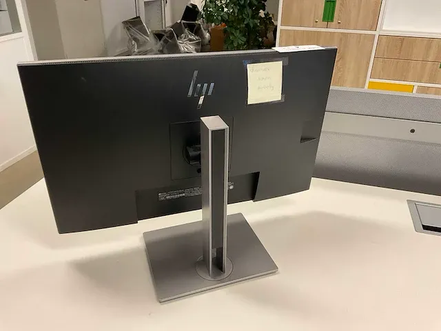 Hp e273 monitor (2x) - afbeelding 3 van  4