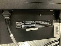 Hp e273 monitoren (2x) - afbeelding 1 van  2