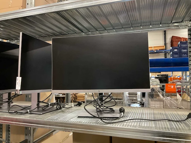 Hp e273 monitoren (2x) - afbeelding 2 van  2