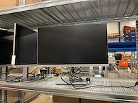 Hp e273 monitoren (2x) - afbeelding 2 van  2