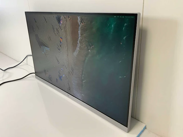 Hp (e273q) 27”, 2560x1440 (qhd) ips monitor - afbeelding 2 van  8