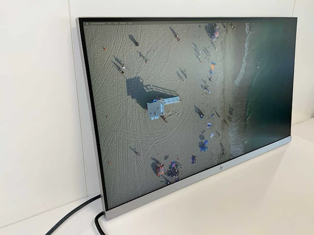 Hp (e273q) 27”, 2560x1440 (qhd) ips monitor - afbeelding 3 van  7
