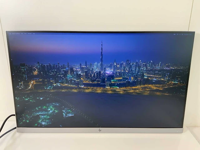 Hp (e273q) 27”, 2560x1440 (qhd) ips monitor - afbeelding 1 van  7