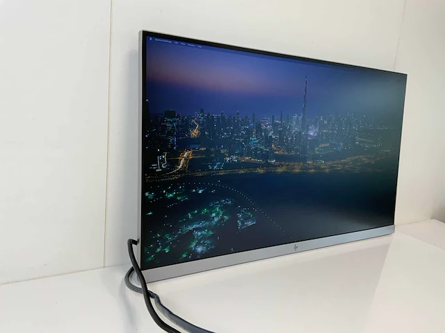 Hp (e273q) 27”, 2560x1440 (qhd) ips monitor - afbeelding 3 van  7