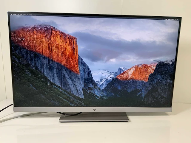 Hp (e273q) 27", 2560x1440 (qhd), ips monitor - afbeelding 1 van  7
