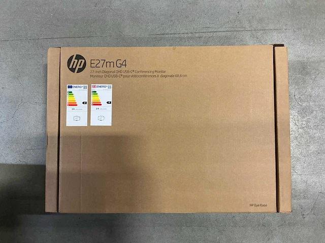 Hp e27m g4 monitor - afbeelding 1 van  2