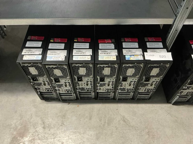 Hp elite 8100 desktop (6x) - afbeelding 2 van  4