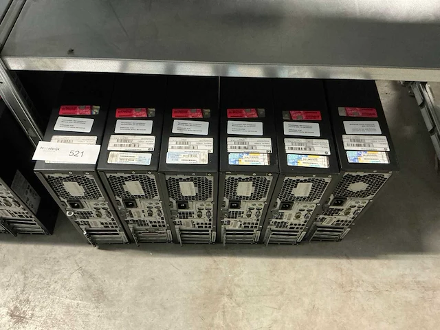 Hp elite 8100 desktop (6x) - afbeelding 4 van  4