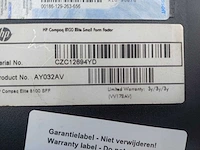 Hp elite 8100 laptop (10x) - afbeelding 3 van  3