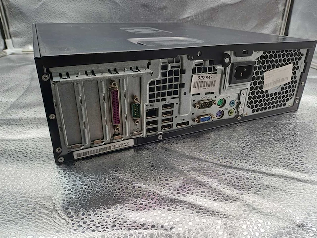 Hp elite 8100 laptop (5x) - afbeelding 2 van  3