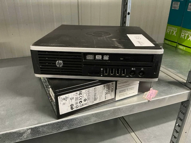 Hp elite 8300 usdt desktop (2x) - afbeelding 1 van  3
