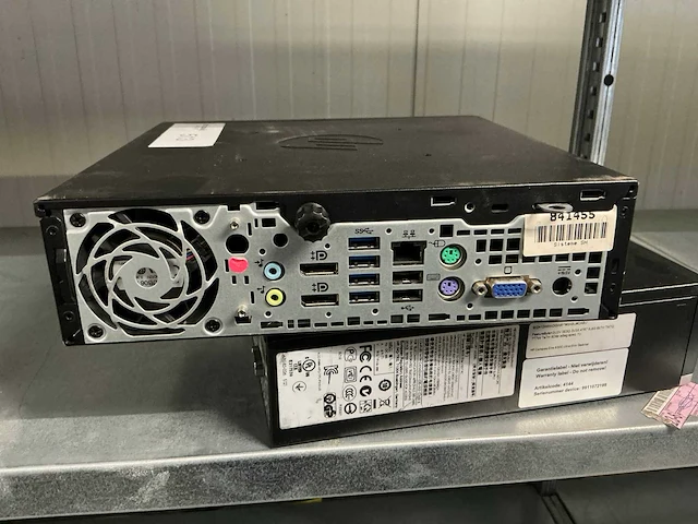 Hp elite 8300 usdt desktop (2x) - afbeelding 3 van  3