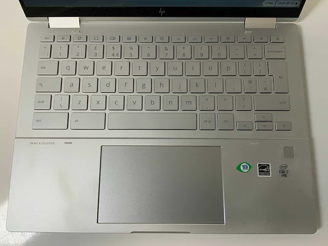 Hp elite c1030 13”, core i7 10th gen, 16 gb ram, 128 gb ssd chromebook - afbeelding 4 van  7
