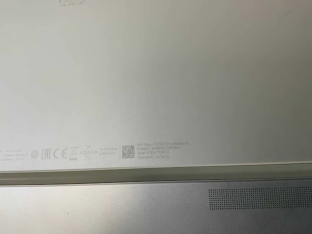 Hp elite c1030 13”, core i7 10th gen, 16 gb ram, 128 gb ssd chromebook - afbeelding 7 van  7