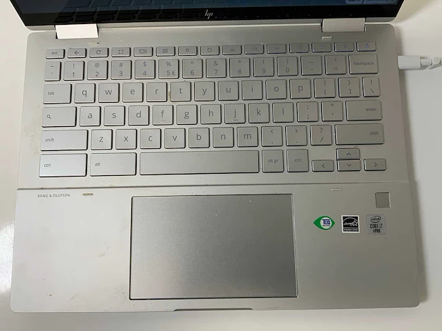 Hp elite c1030 13”, core i7 10th gen, 16 gb ram, 128 gb ssd chromebook - afbeelding 4 van  7