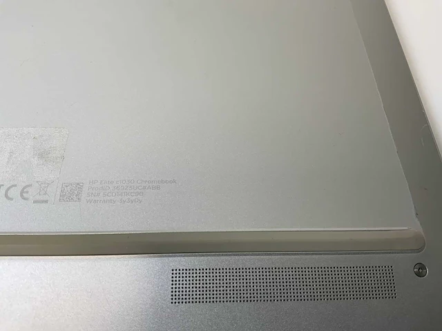 Hp elite c1030 13”, core i7 10th gen, 16 gb ram, 128 gb ssd chromebook - afbeelding 7 van  7