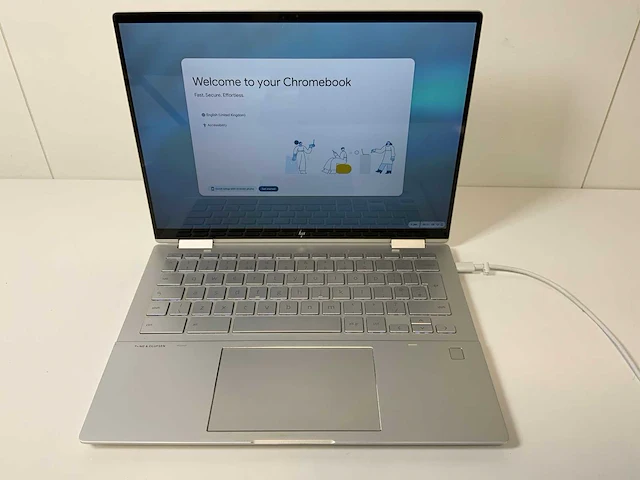 Hp elite c1030 13”, core i7 10th gen, 16 gb ram, 128 gb ssd chromebook - afbeelding 1 van  7