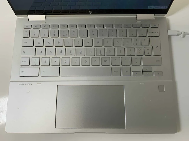 Hp elite c1030 13”, core i7 10th gen, 16 gb ram, 128 gb ssd chromebook - afbeelding 4 van  7