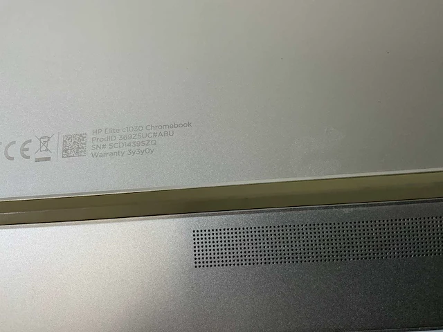 Hp elite c1030 13”, core i7 10th gen, 16 gb ram, 128 gb ssd chromebook - afbeelding 7 van  7