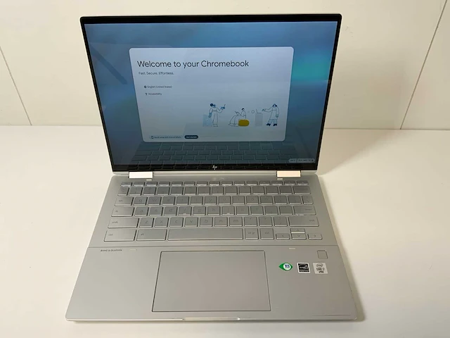Hp elite c1030 13”, core i7 10th gen, 16 gb ram, 128 gb ssd chromebook - afbeelding 1 van  7