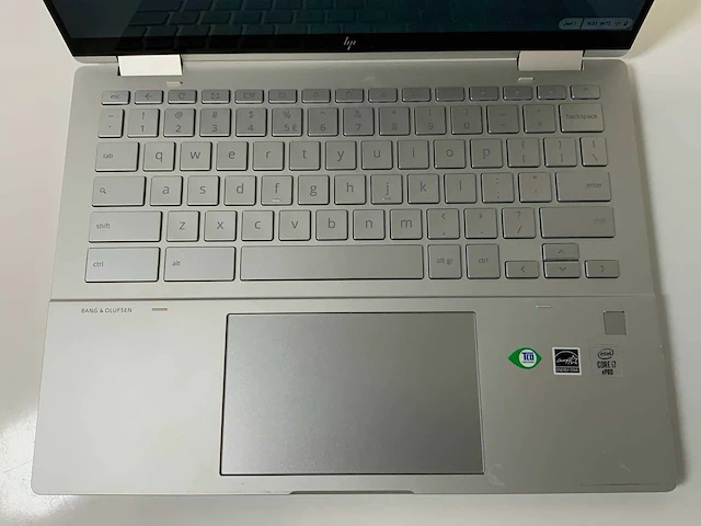 Hp elite c1030 13”, core i7 10th gen, 16 gb ram, 128 gb ssd chromebook - afbeelding 4 van  7