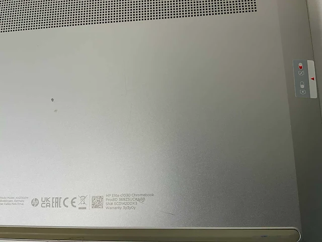 Hp elite c1030 13”, core i7 10th gen, 16 gb ram, 128 gb ssd chromebook - afbeelding 7 van  7