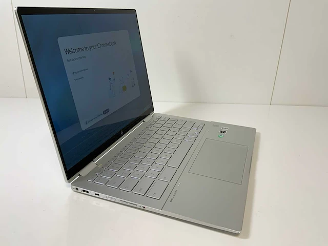 Hp elite c1030 13”, core i7 10th gen, 16 gb ram, 128 gb ssd chromebook - afbeelding 2 van  8