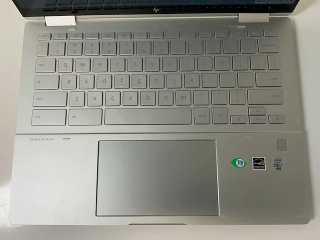 Hp elite c1030 13”, core i7 10th gen, 16 gb ram, 128 gb ssd chromebook - afbeelding 4 van  8
