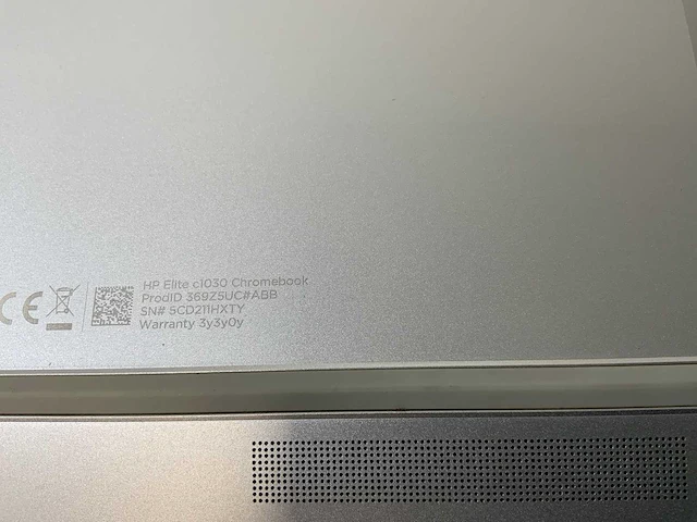Hp elite c1030 13”, core i7 10th gen, 16 gb ram, 128 gb ssd chromebook - afbeelding 8 van  8
