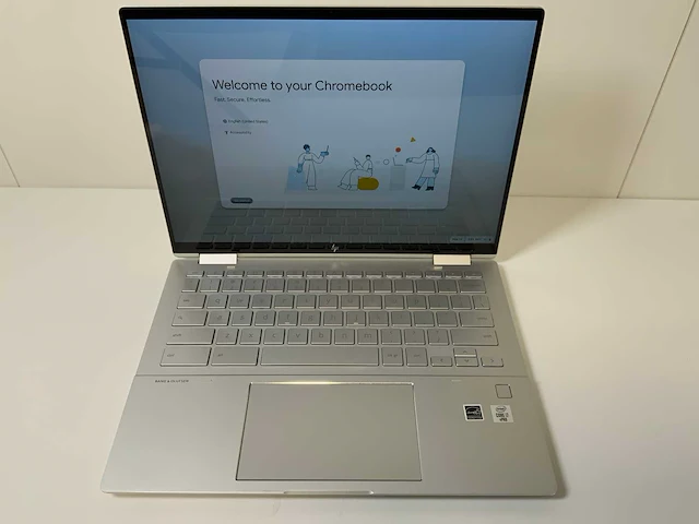 Hp elite c1030 13”, core i7 10th gen, 16 gb ram, 128 gb ssd chromebook - afbeelding 1 van  7