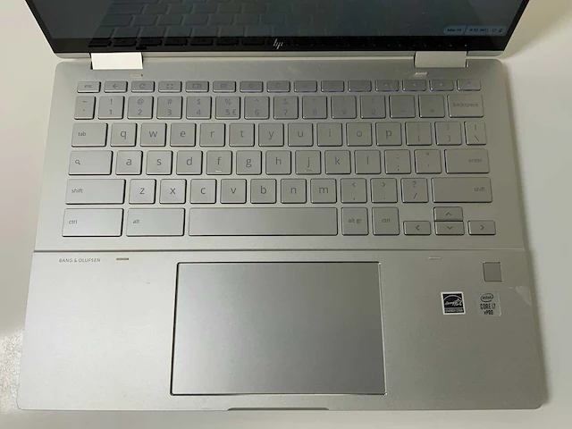 Hp elite c1030 13”, core i7 10th gen, 16 gb ram, 128 gb ssd chromebook - afbeelding 4 van  7