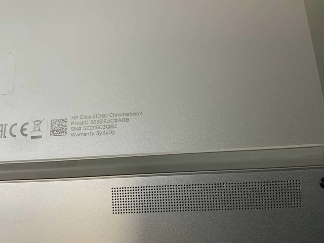 Hp elite c1030 13”, core i7 10th gen, 16 gb ram, 128 gb ssd chromebook - afbeelding 7 van  7