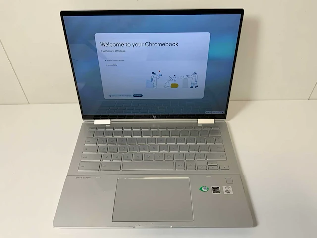 Hp elite c1030 13”, core i7 10th gen, 16 gb ram, 128 gb ssd chromebook - afbeelding 1 van  7