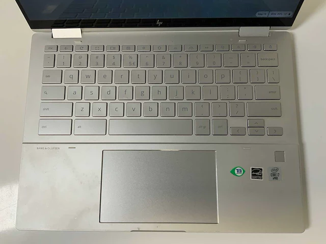 Hp elite c1030 13”, core i7 10th gen, 16 gb ram, 128 gb ssd chromebook - afbeelding 4 van  7