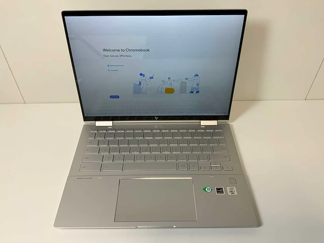 Hp elite c1030 13”, core i7 10th gen, 16 gb ram, 128 gb ssd chromebook - afbeelding 1 van  7